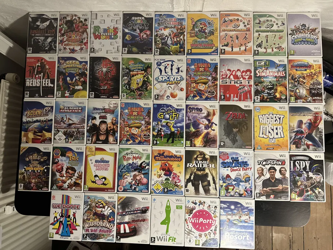 Billede 6 - Over 120 Stk Nintendo Wii Spil Sælges Til Separate