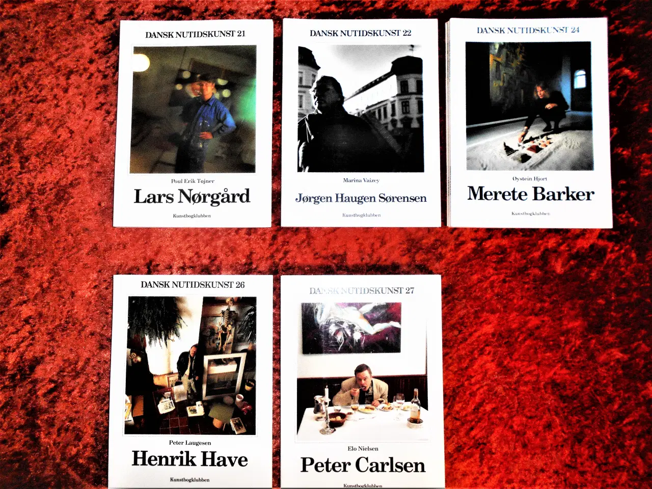 Billede 3 - Dansk nutidskunst, Per Kirkeby m.fl,