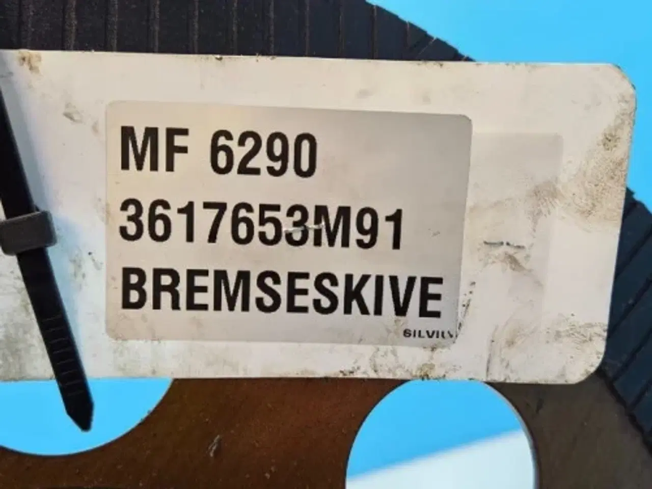 Billede 4 - Massey Ferguson 6290 Bremseskive 3617653M91