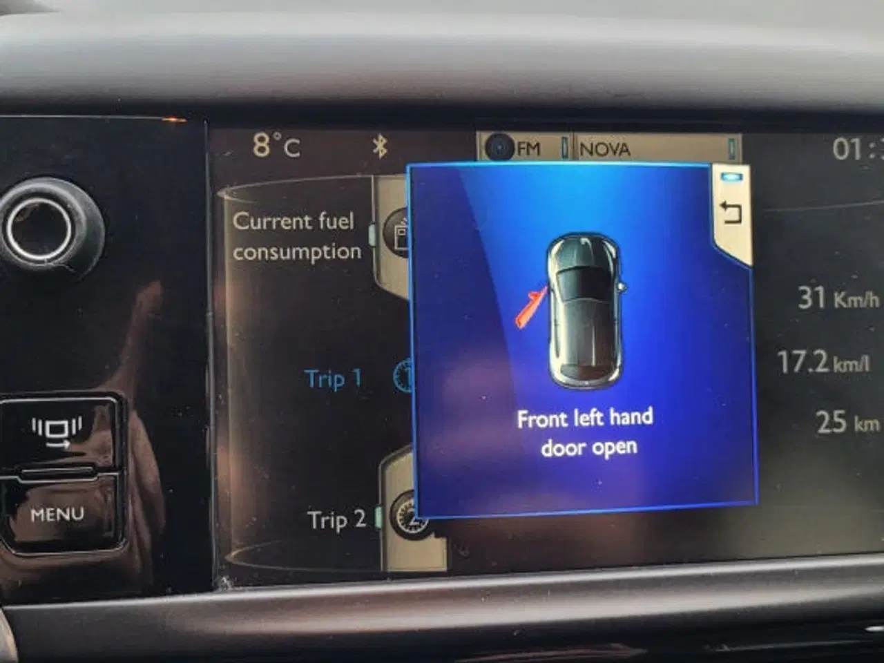 Billede 8 - Peugeot 208 1.4 e-HDi Aut., Automatgear, 29.3 km/l