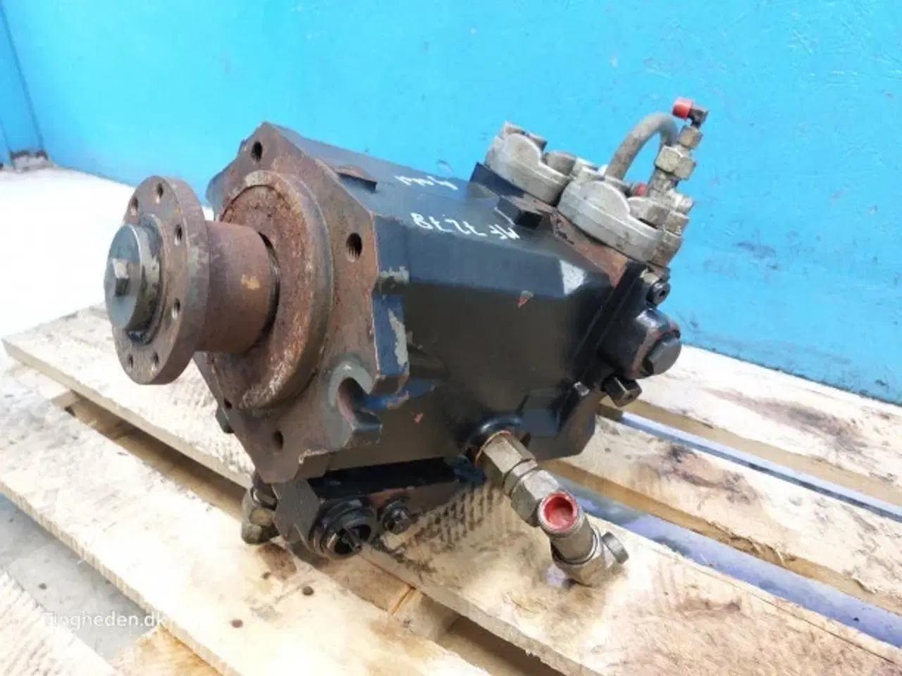 Billede 5 - Massey Ferguson 7278 Hydrostatpumpe 45169900