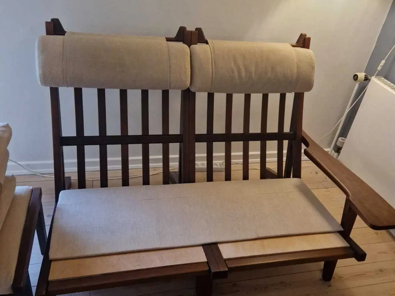 Billede 5 - Ge 375 lænestole 2 stk. H.J.Wegner