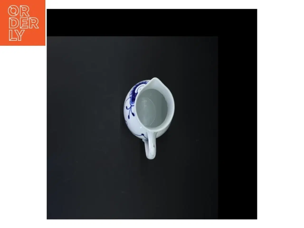 Billede 4 - Porcelænskande musselmalet fra Royal Copenhagen (str. 17 cm)