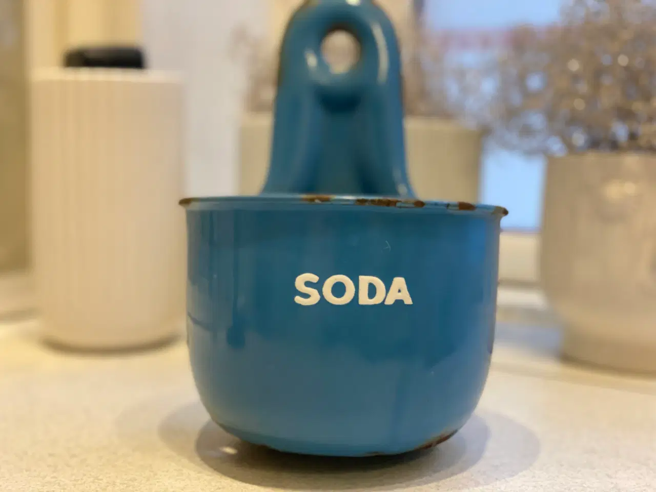 Billede 1 - Blå “soda”