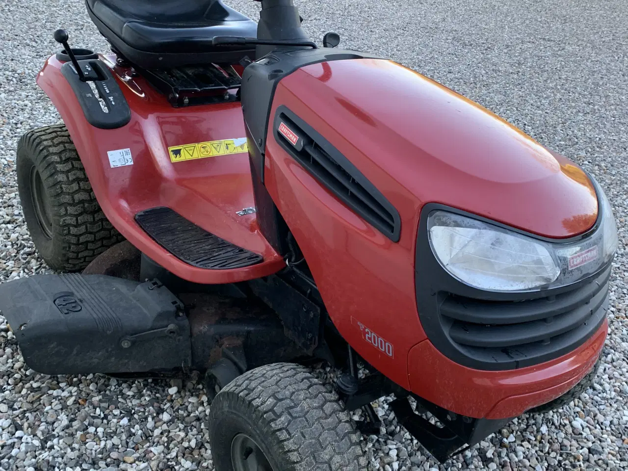 Billede 1 - Havetraktor Craftsman T2000