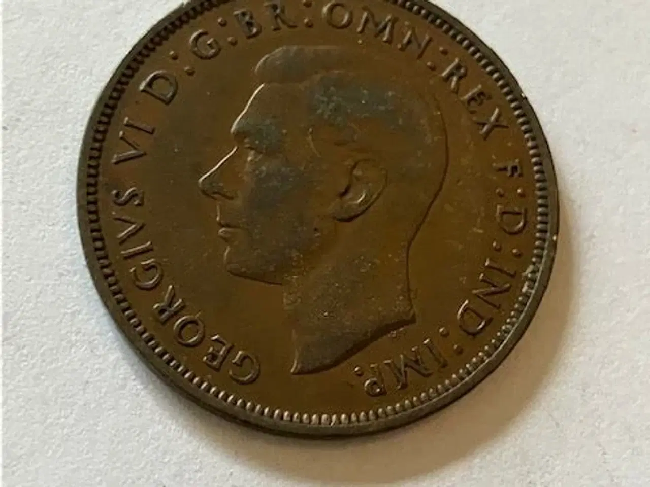 Billede 2 - One Penny 1940 England