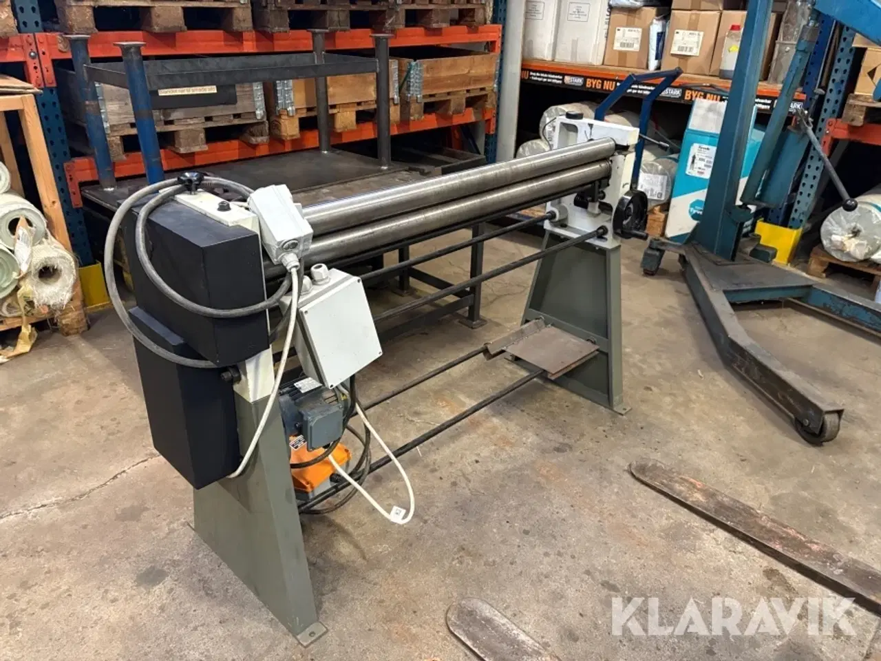 Billede 1 - Pladevasle