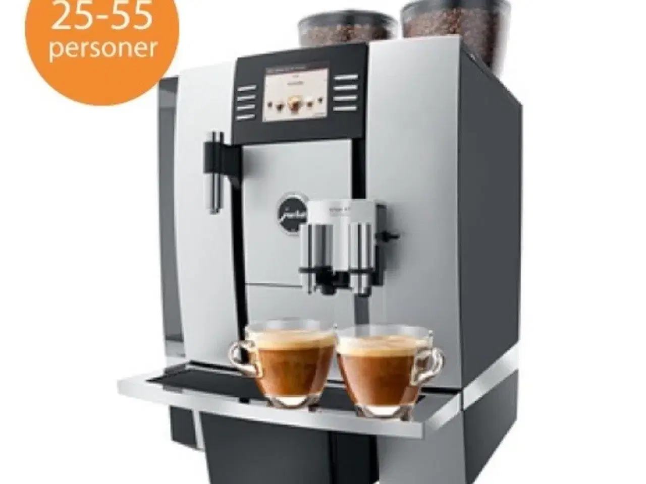 Billede 2 - UDLEJES - Kaffemaskine Jura Giga X7C Professional