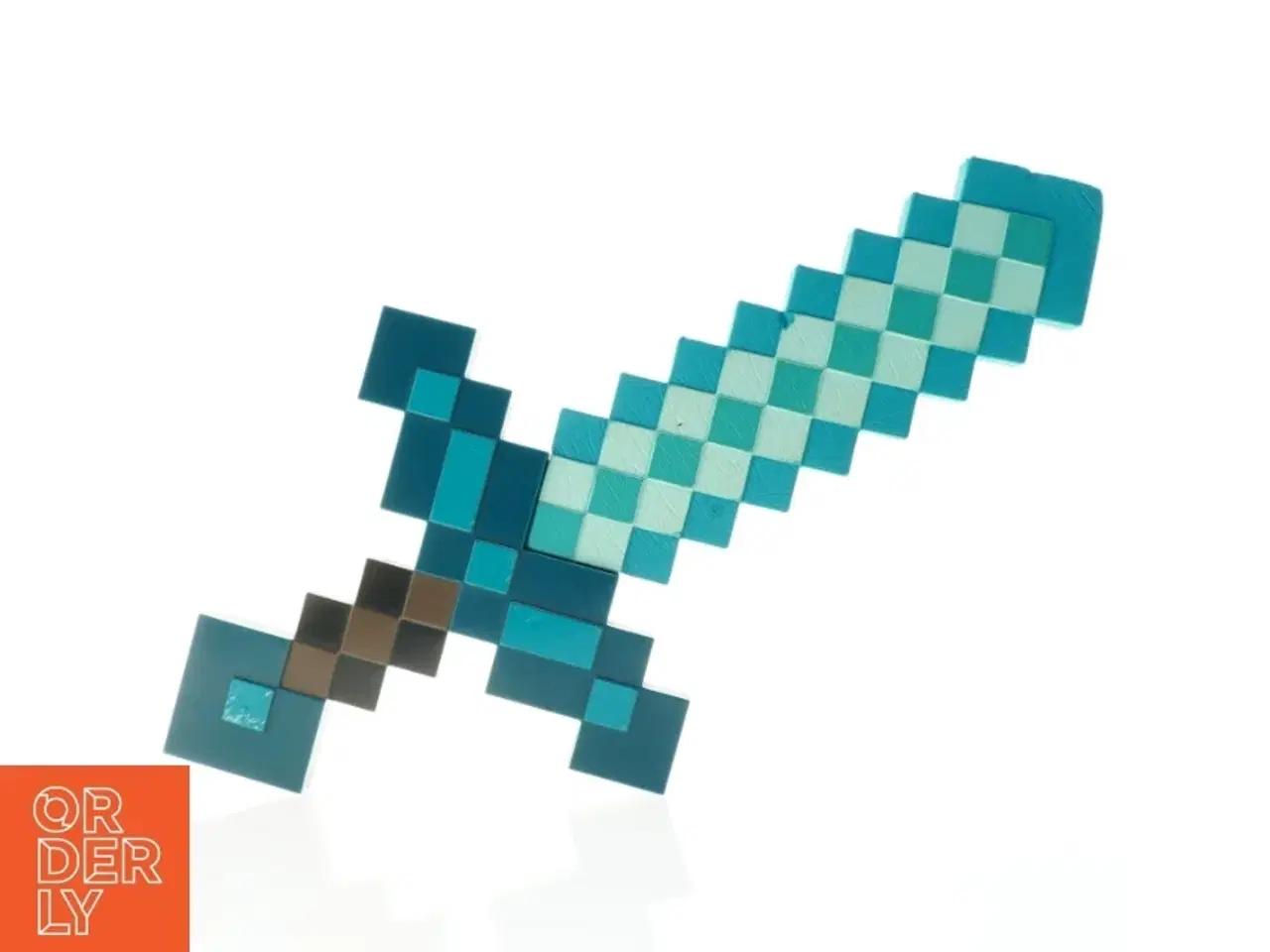 Billede 1 - Pixeleret Minecraft sværd (str. 54 x 27 x 3 cm)