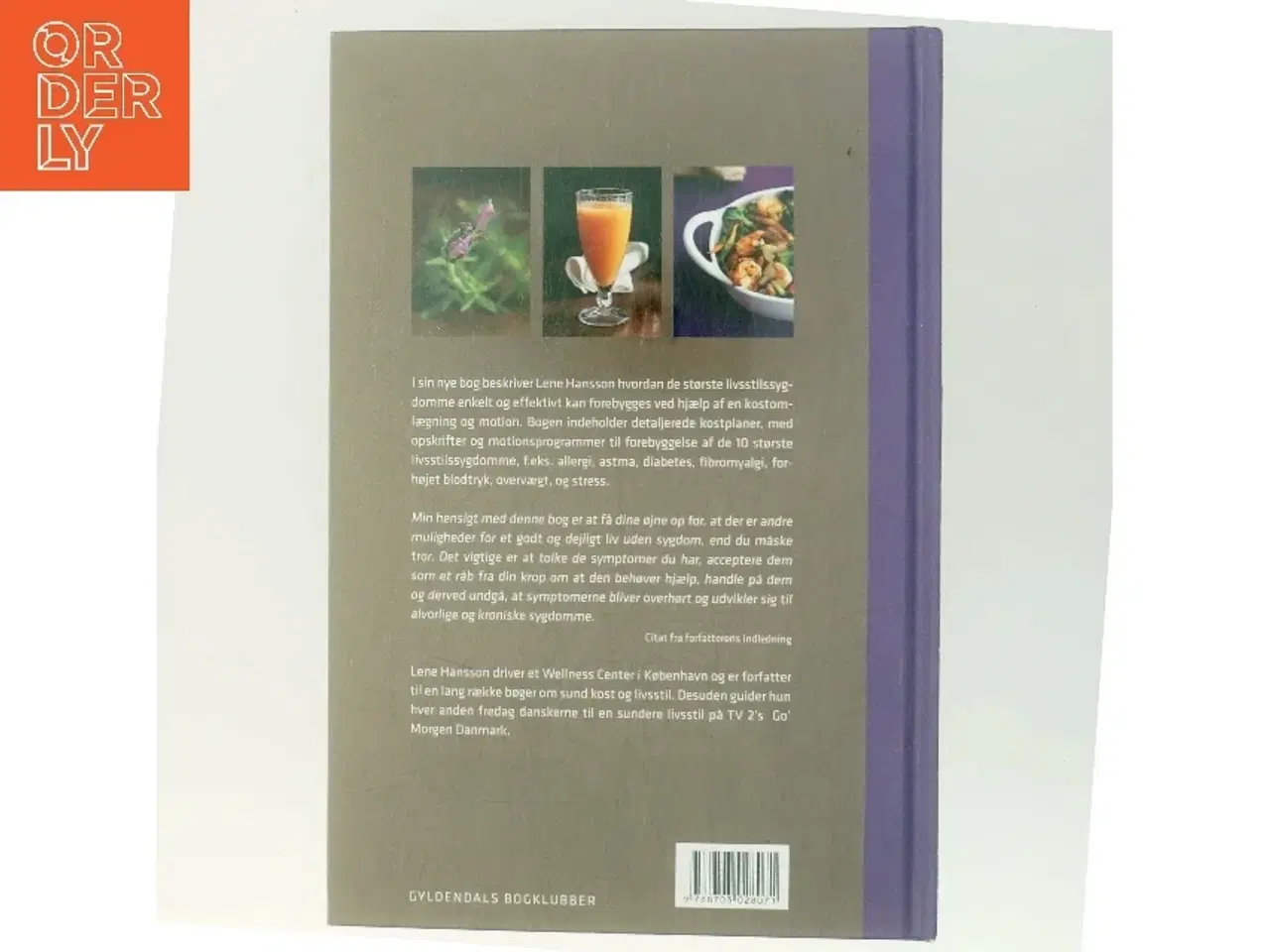 Billede 3 - Vejen til naturlig sundhed af Lene Hansson (Bog)