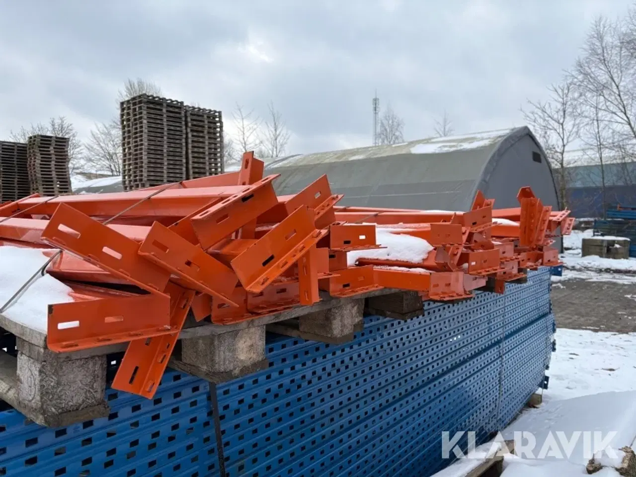 Billede 8 - Pallereoler 8 gavle, 50 vanger