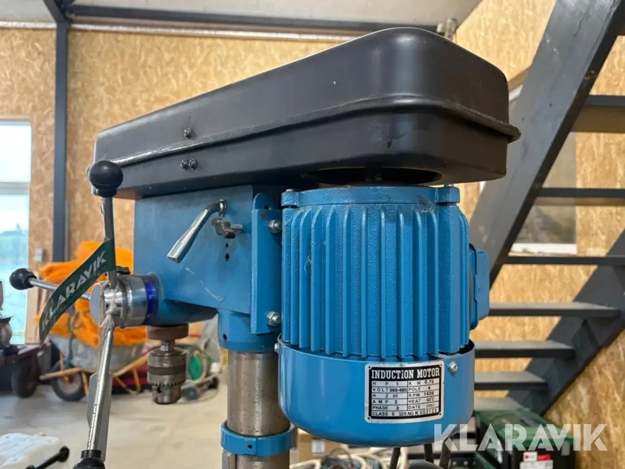 Billede 12 - Søjleboremaskine Scantool 16 A