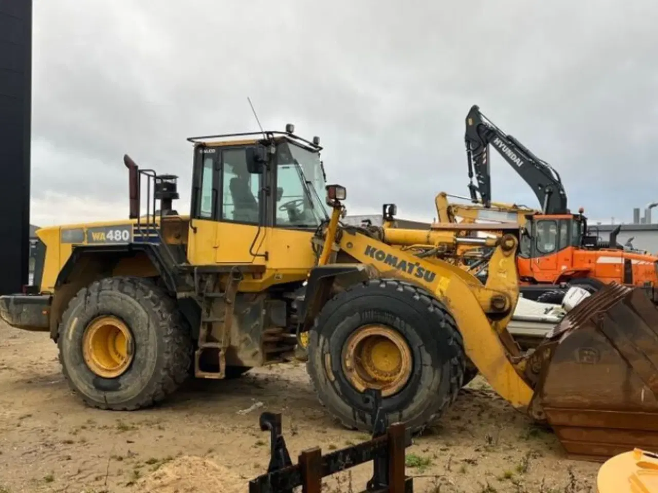 Billede 5 - Komatsu WA480