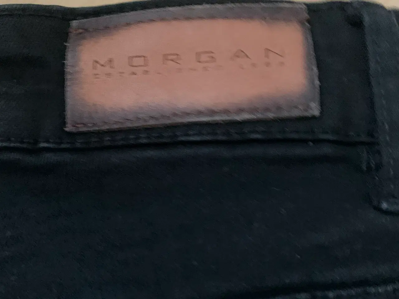 Billede 5 - Nye Morgan jeans med strech, 33/30, sort