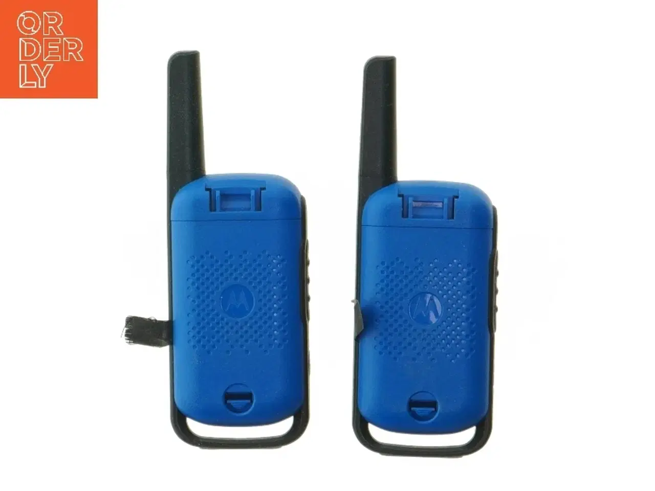 Billede 2 - Motorola walkie-talkies fra Motorola (str. 13x2,5x4,5 cm)