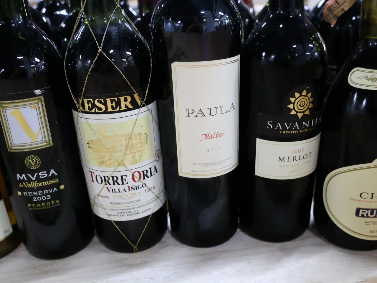 Billede 16 - 68 Flasker div vine.