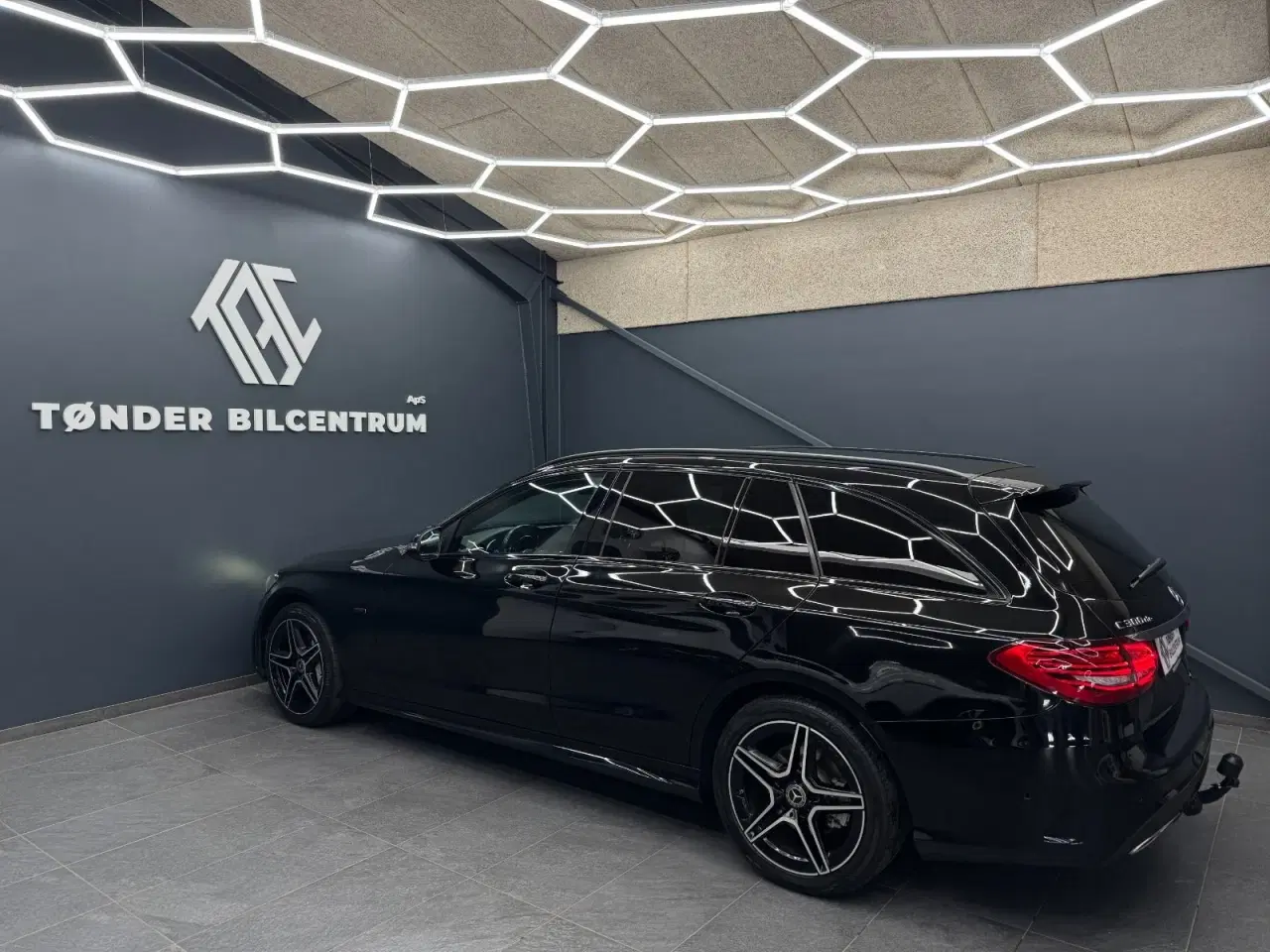 Billede 4 - Mercedes C300 de 2,0 AMG Line Night Edition stc. aut.
