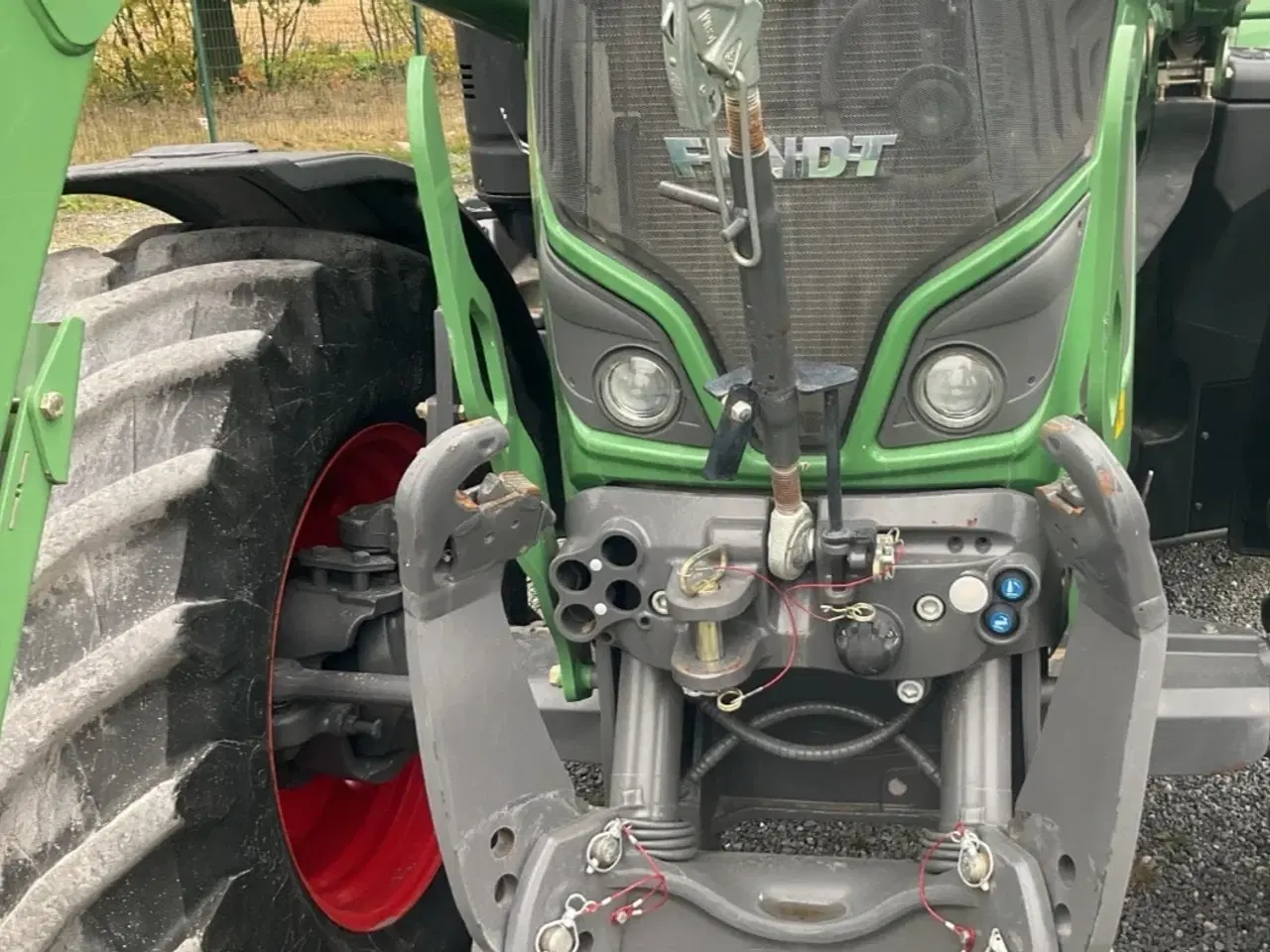 Billede 5 - traktor Fendt 720 Vario S4 Profi Plus