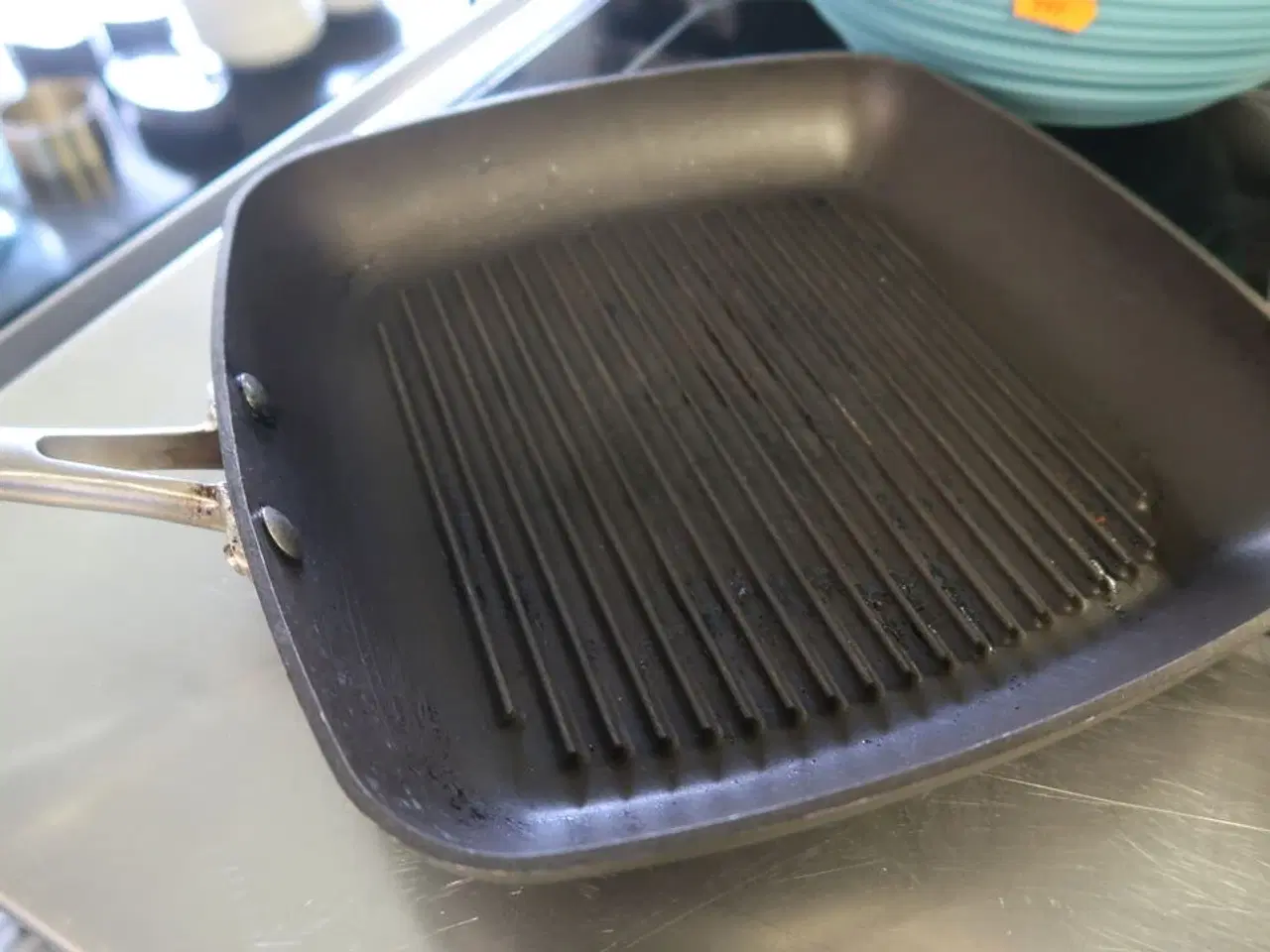 Billede 2 - Grillpande SCANPAN