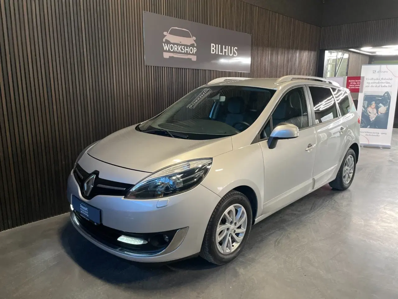 Billede 1 - Renault Grand Scenic III 1,5 dCi 110 Dynamique 7prs