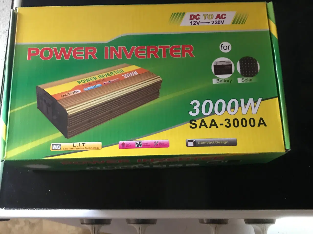 Billede 2 - Inverter 3000w