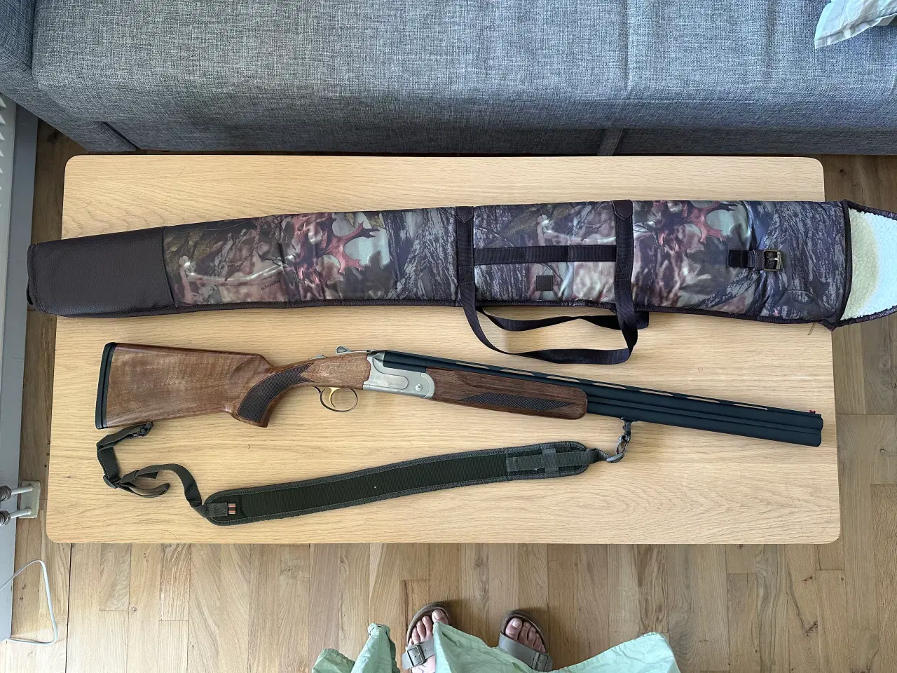 Billede 1 - Haglgevær Akkar Churchill 206 Light Compact