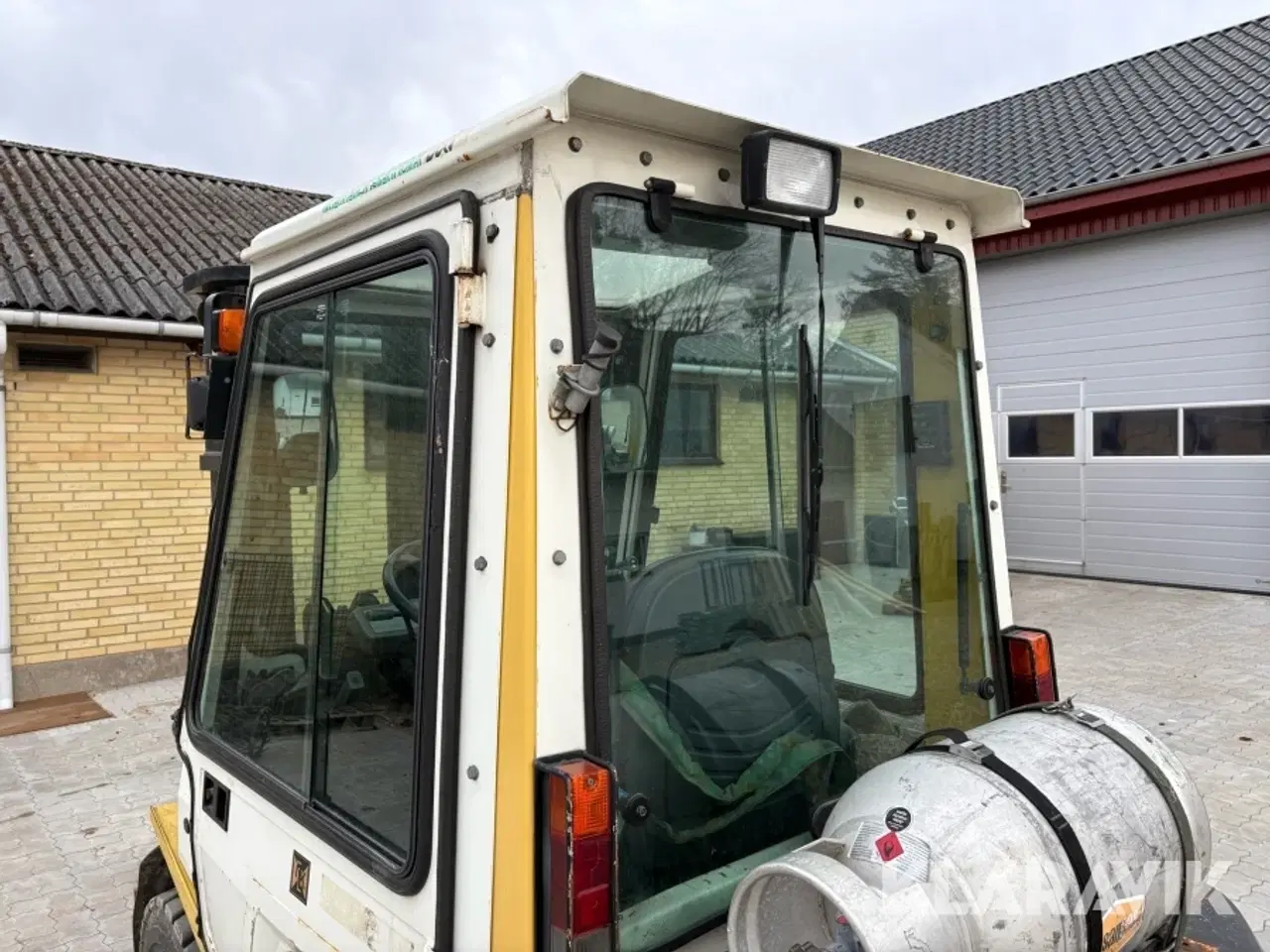 Billede 9 - Gaffeltruck TCM FHG25N gas