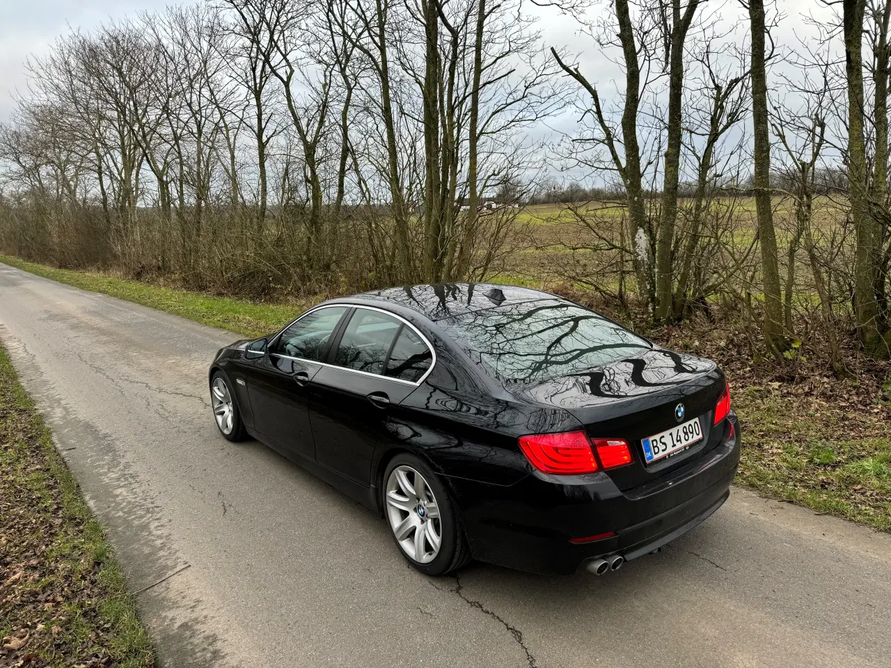 Billede 3 - Velkørende BMW 520D