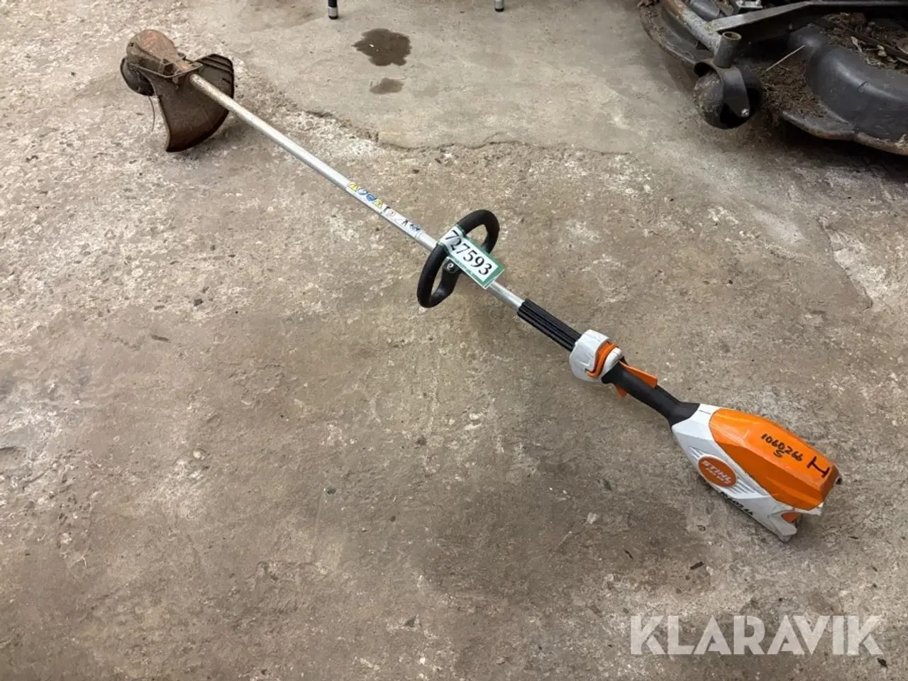 Billede 2 - Buskrydder Stihl FSA 86 R