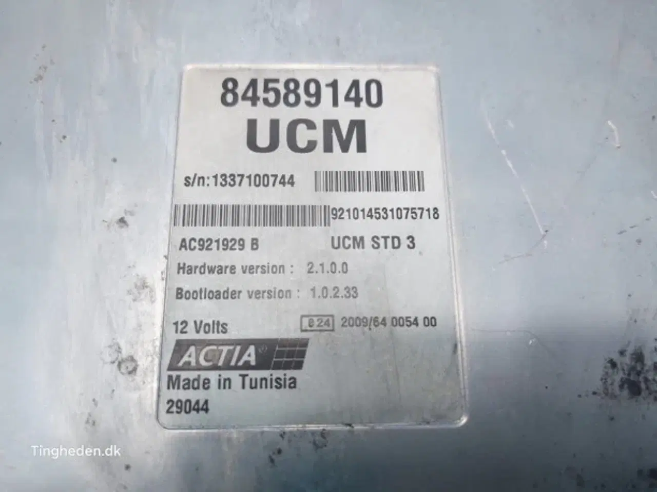 Billede 14 - New Holland CR1090 ECU 84589140