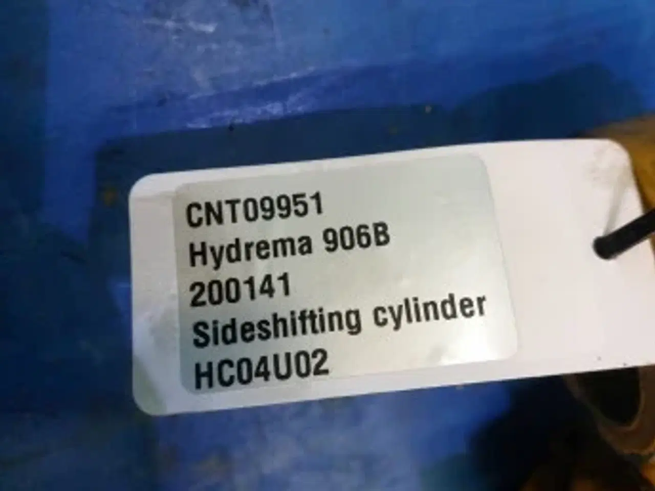 Billede 12 - Hydrema 906B sideskift cylinder 200141