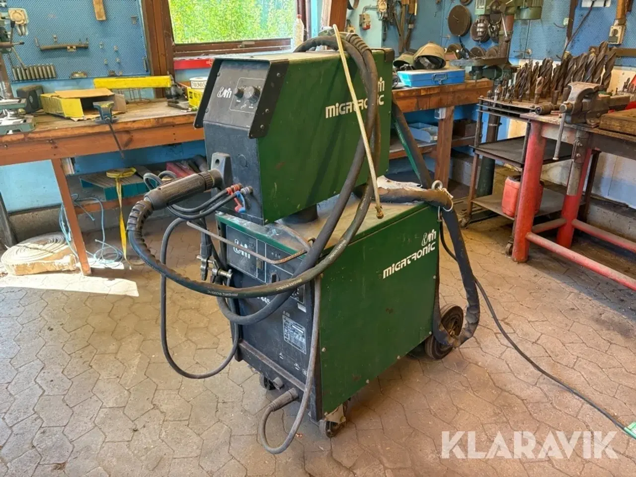 Billede 1 - Svejsemaskine Migatronic MIG 445 mkIII