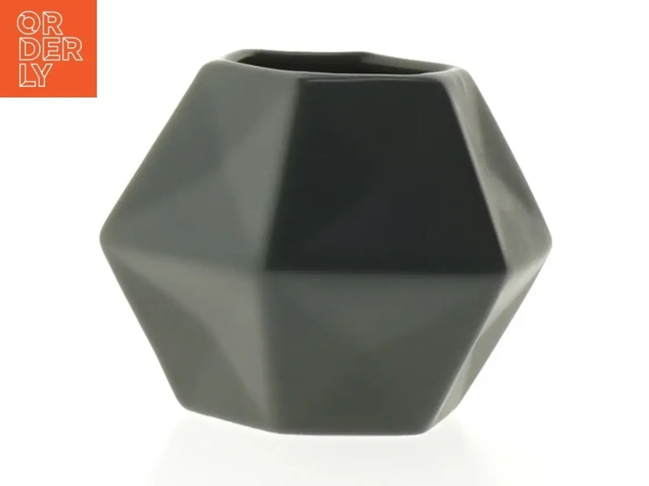 Billede 2 - Geometrisk vase fra IKEA fra IKEA (str. Ø 10 cm)