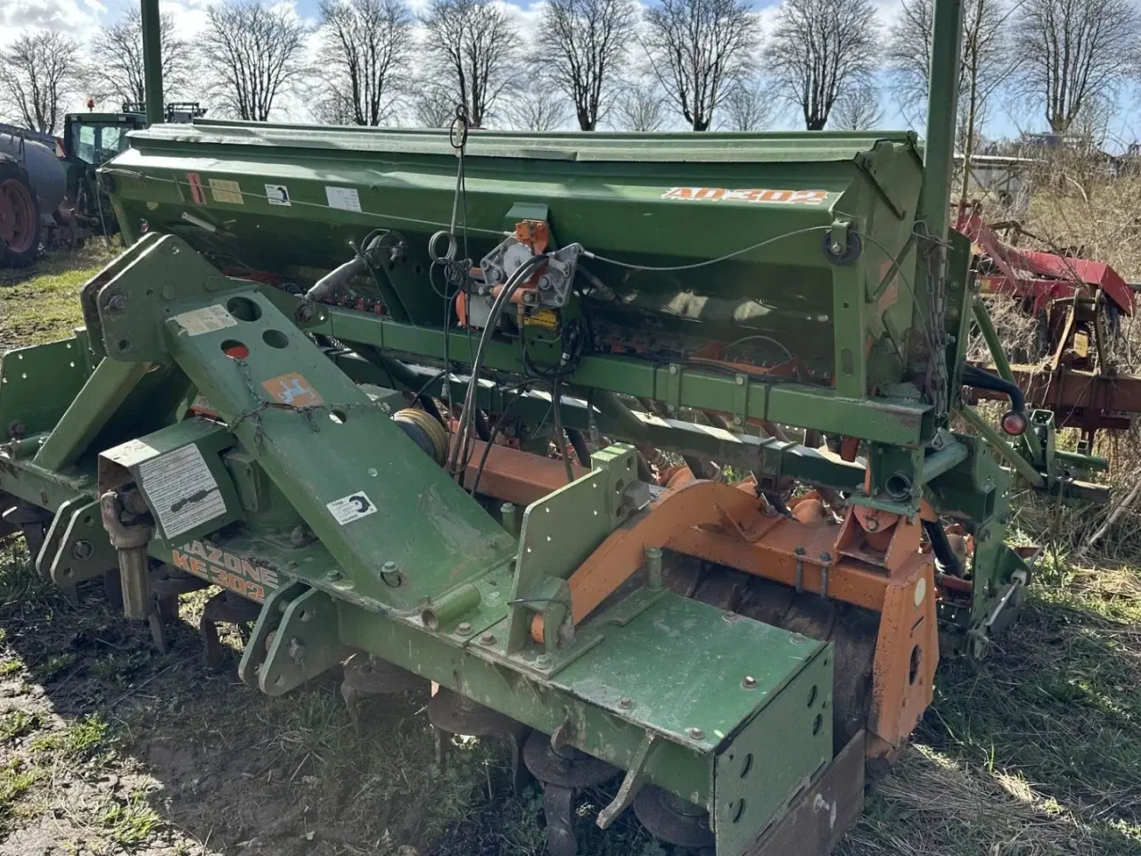 Billede 5 - Amazone 3 meter rotorsæt med skiveskær