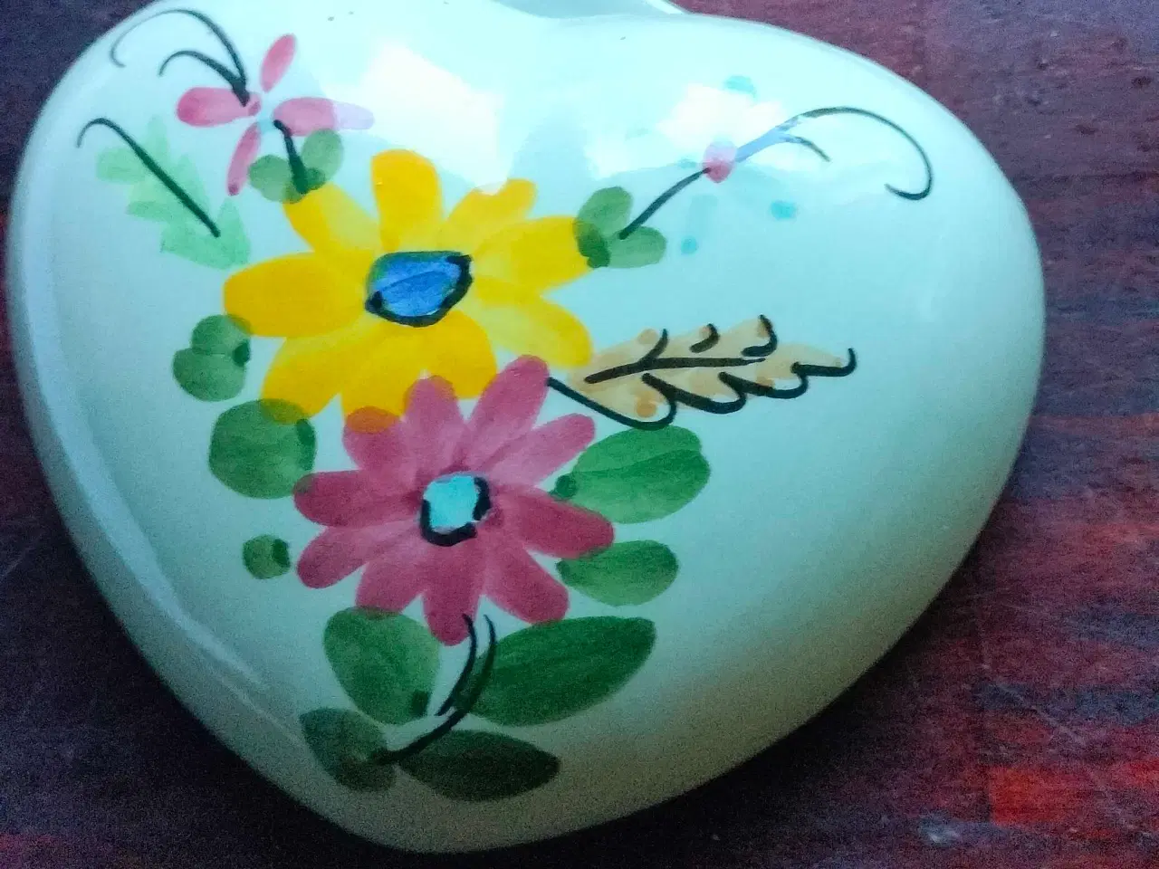 Billede 1 - Vægvase 