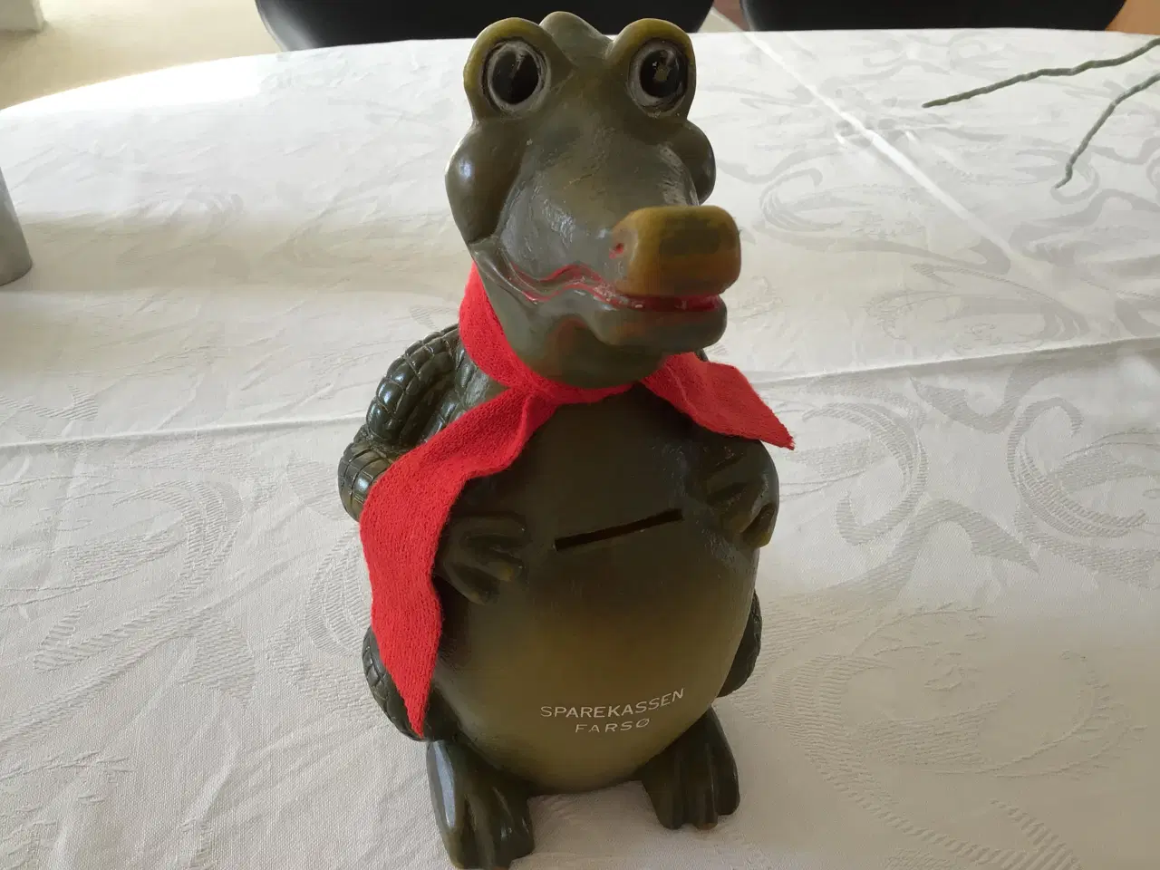 Billede 1 - Krokodille sparebøsse