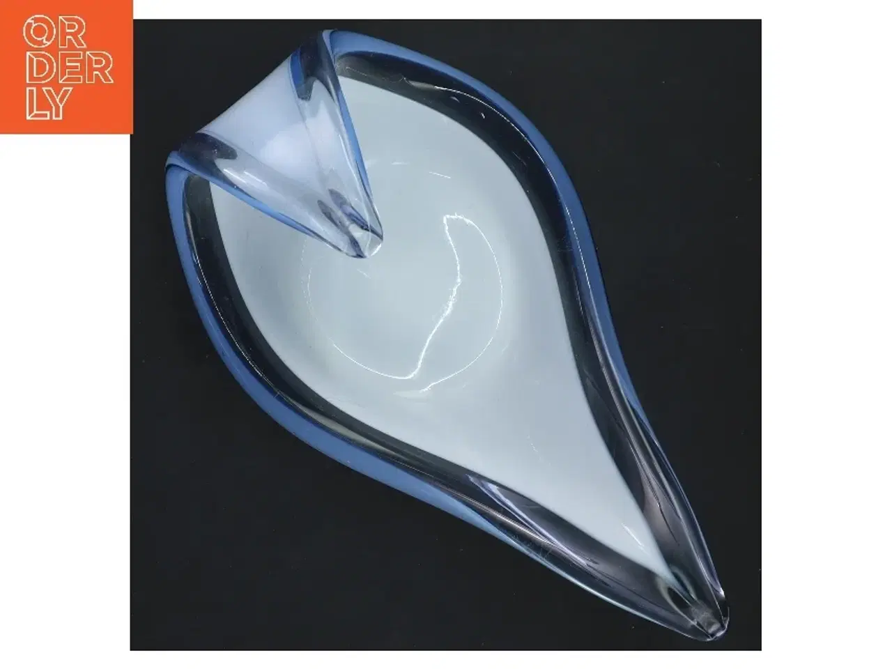Billede 4 - Holmegaard glas (str. 22x15 cm)