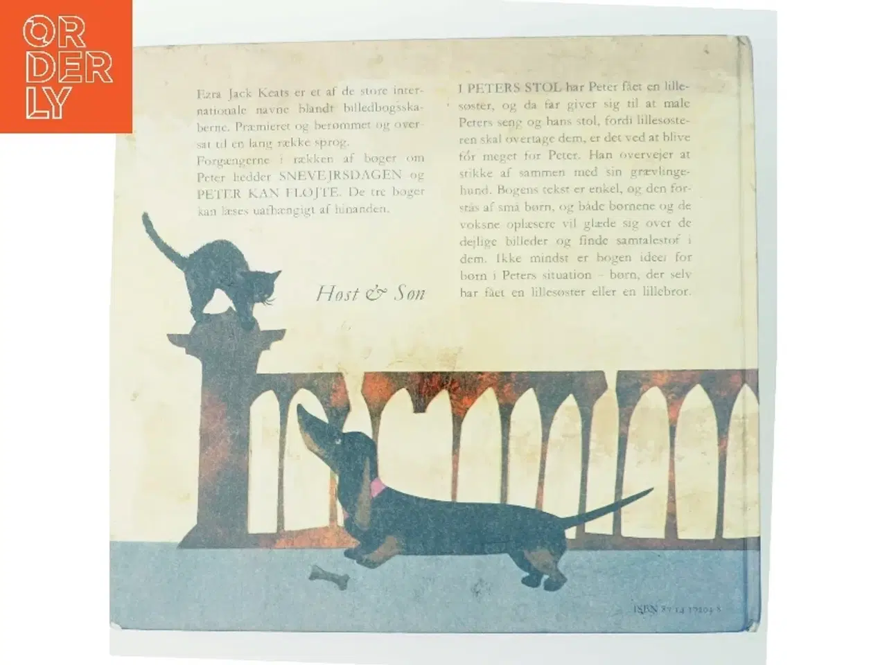 Billede 3 - Peters Stol af Ezra Jack Keats (Bog)