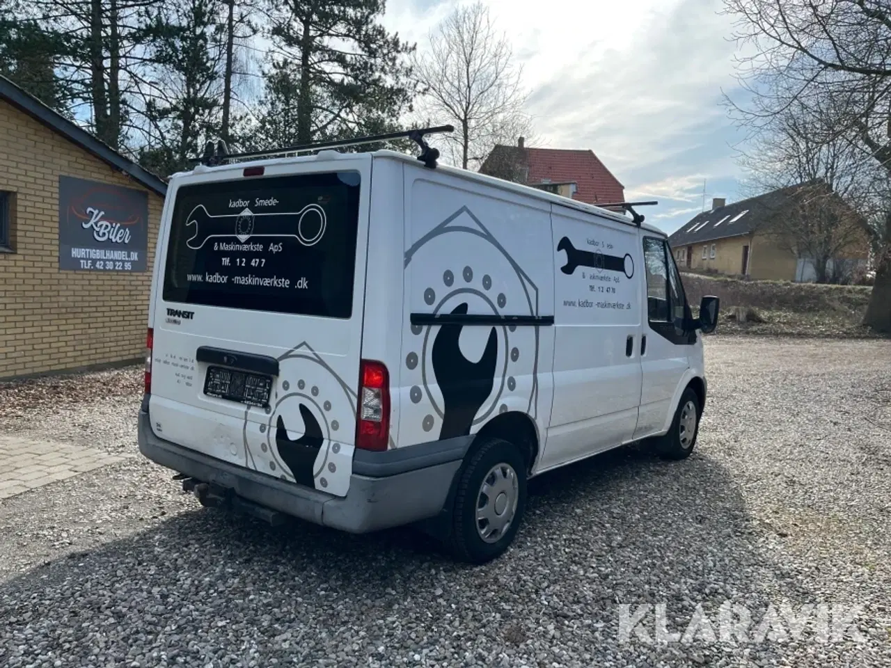 Billede 3 - Varebil Ford Transit Van 2,2 TDCI