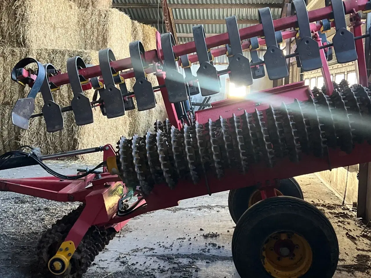 Billede 3 - Väderstad Rexius 650 Crosskill med crossboard