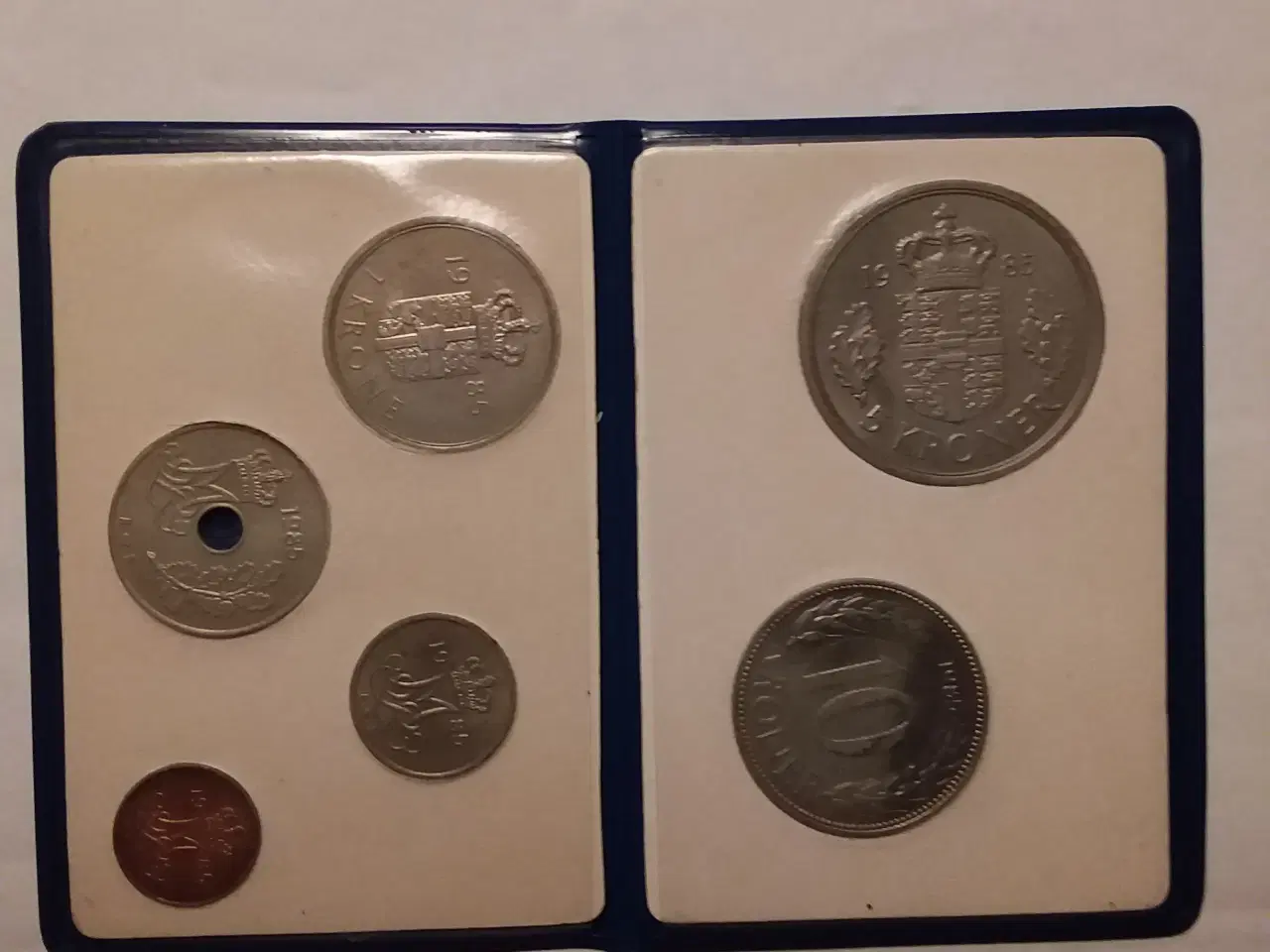 Billede 1 - Møntsæt Sydbank 1985