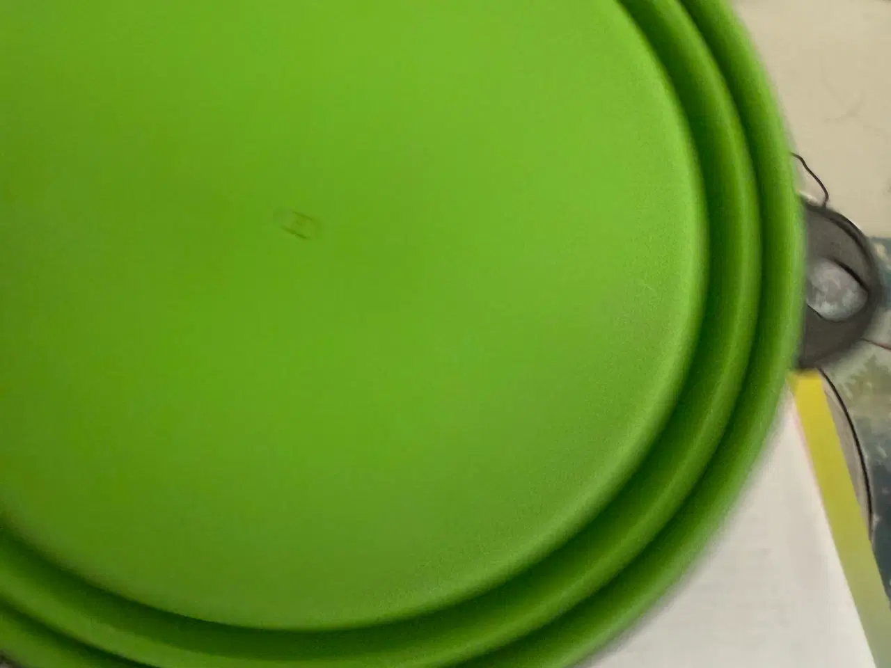 Billede 3 - Hundeskål i grøn og sort