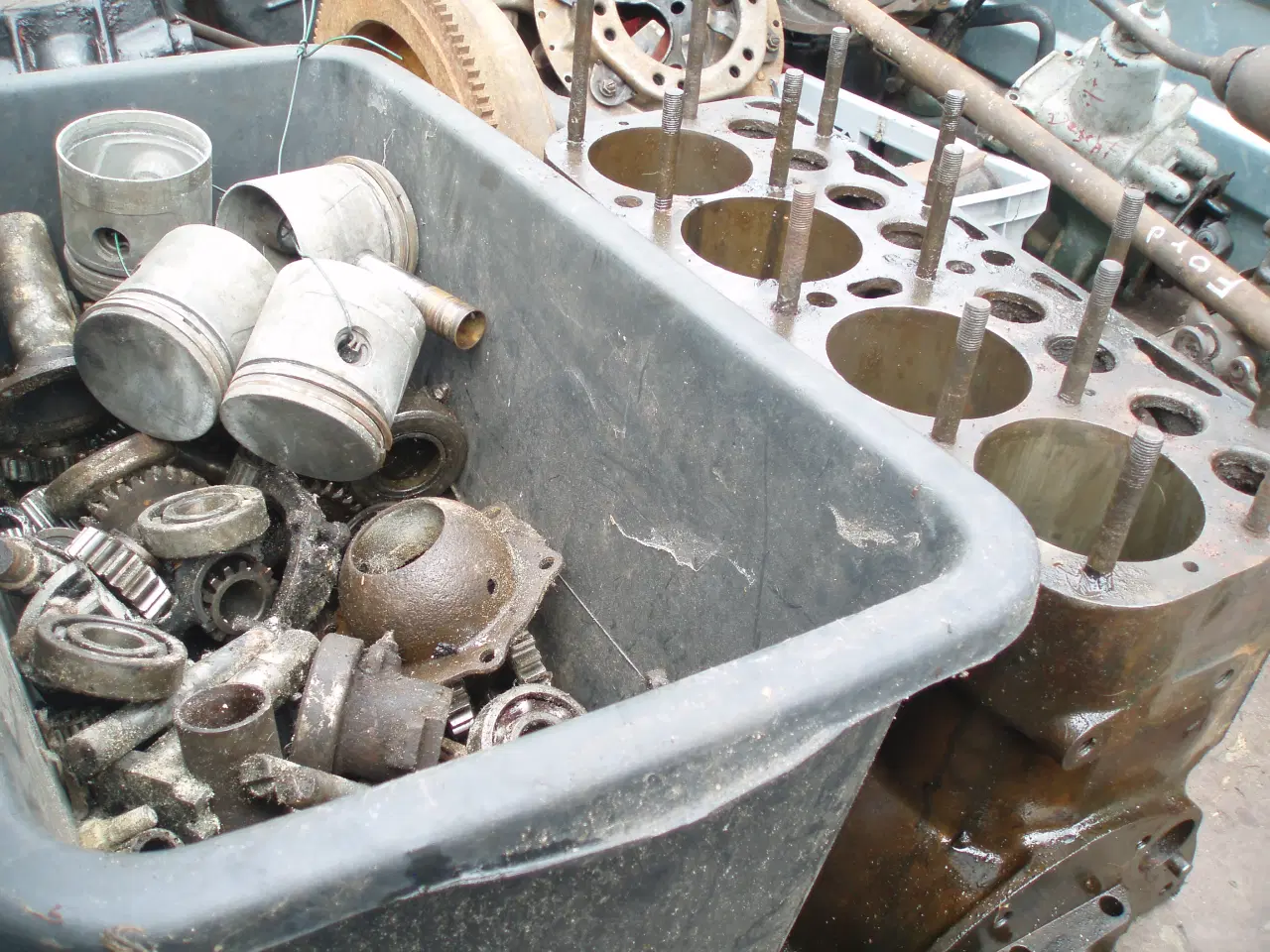 Billede 6 - Ford A 1930-31 reservedele
