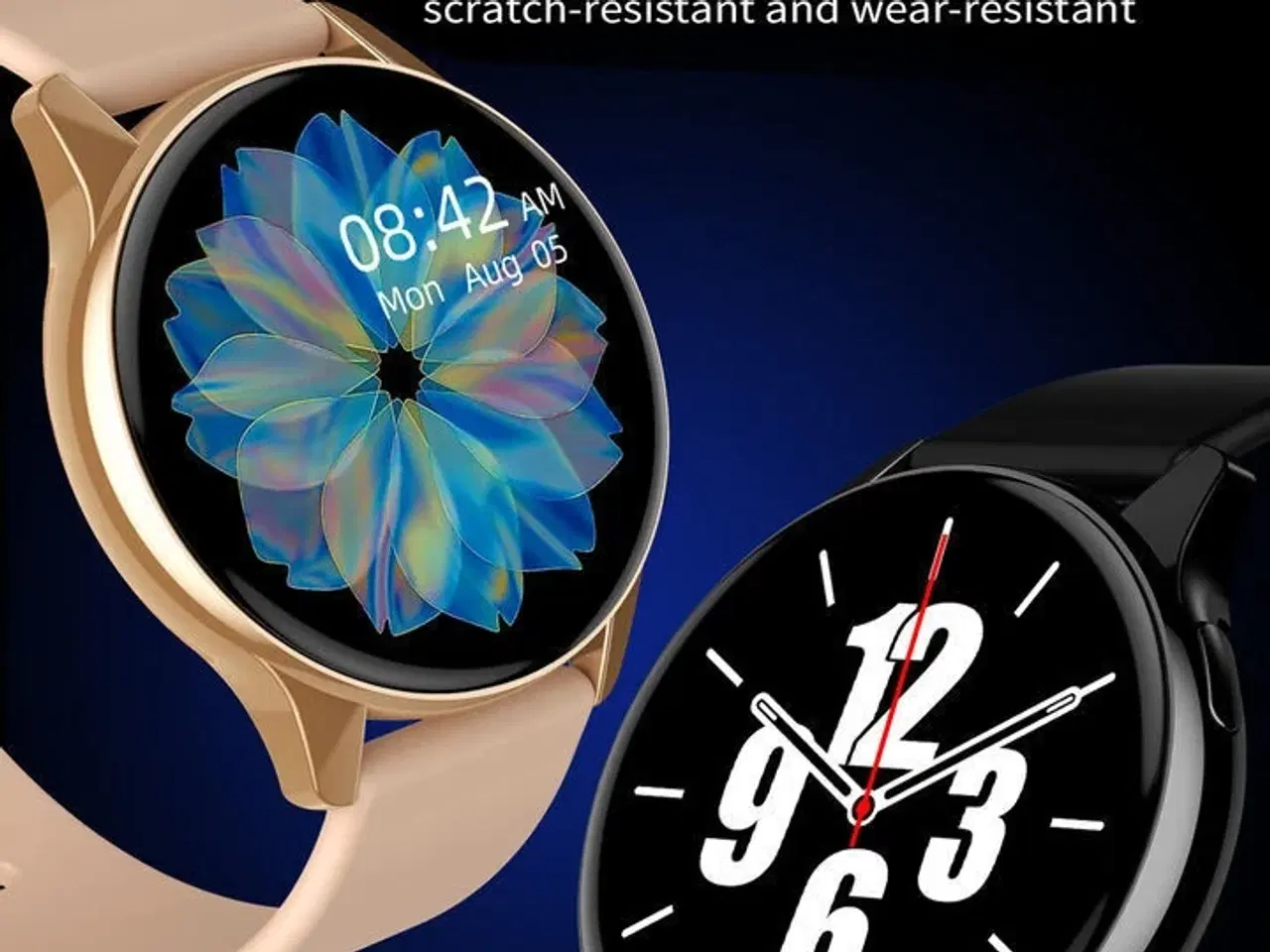 Billede 5 - Smartwatch PRO – Pulsmåler, sportstilstande og magnetisk opladning