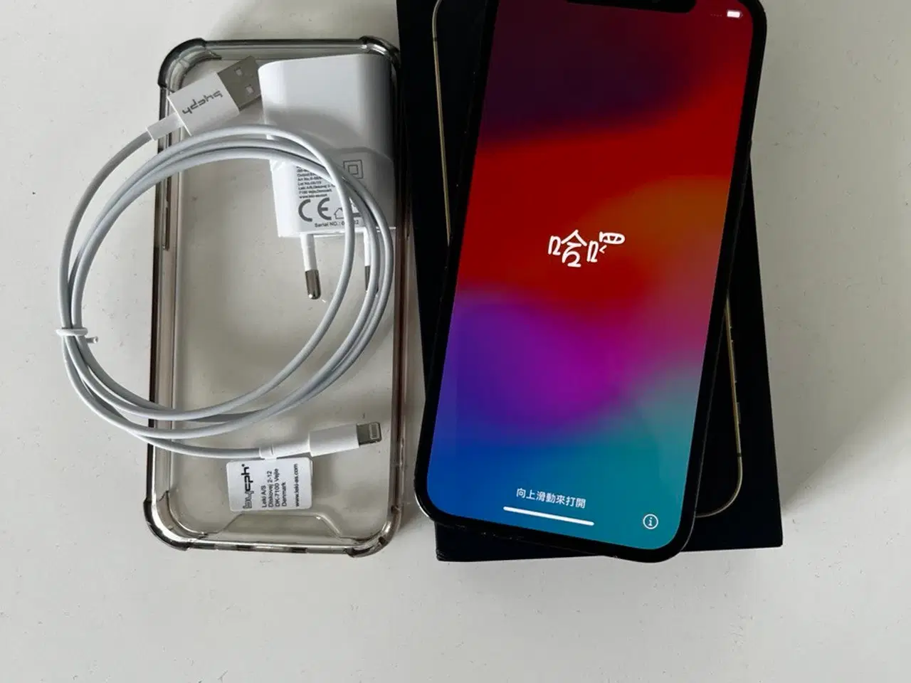Billede 1 - velholdt iphone 12 pro, 128 GB