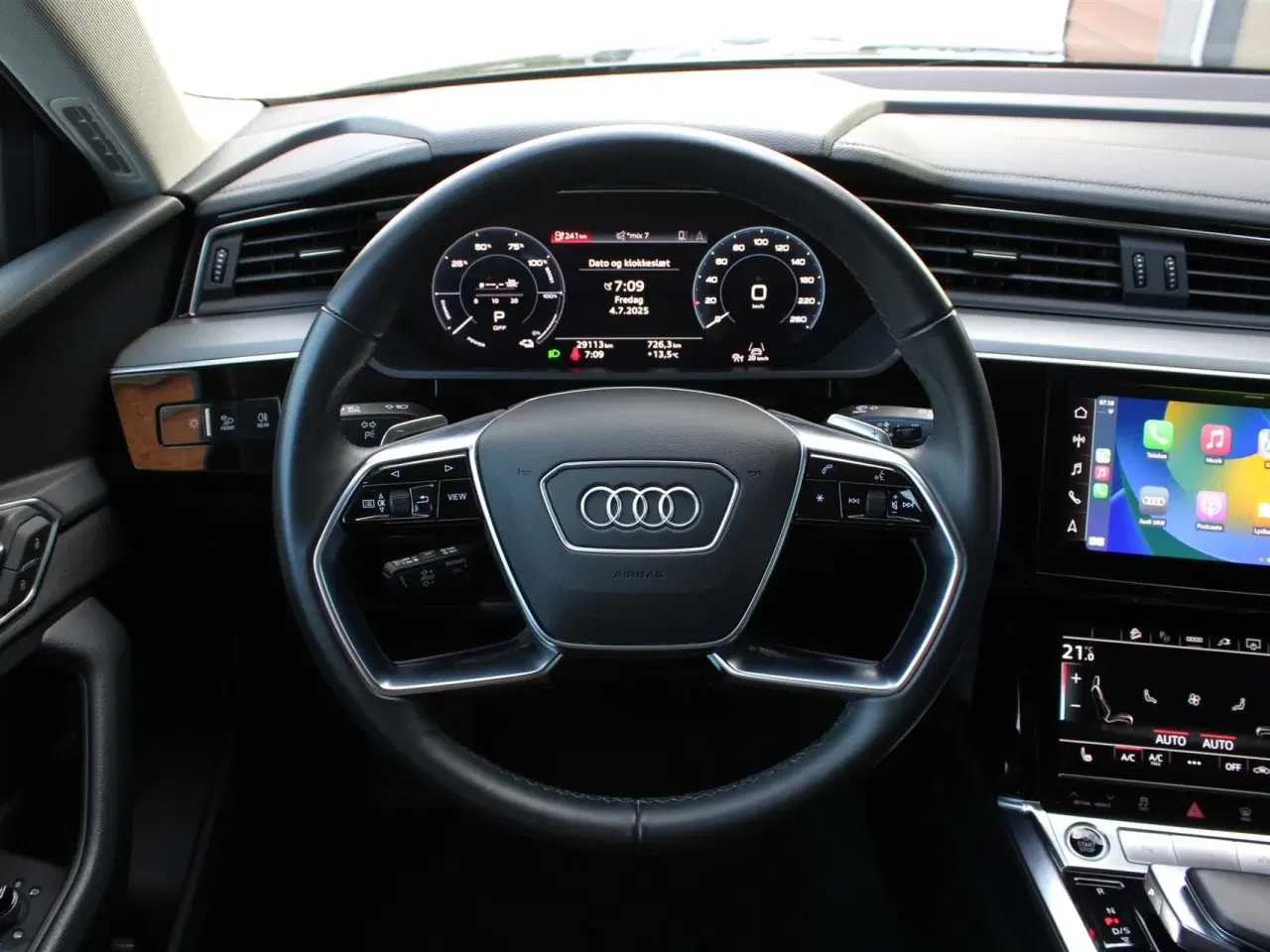 Billede 5 - Audi E-tron 55 Prestige Quattro 408HK 5d Aut.