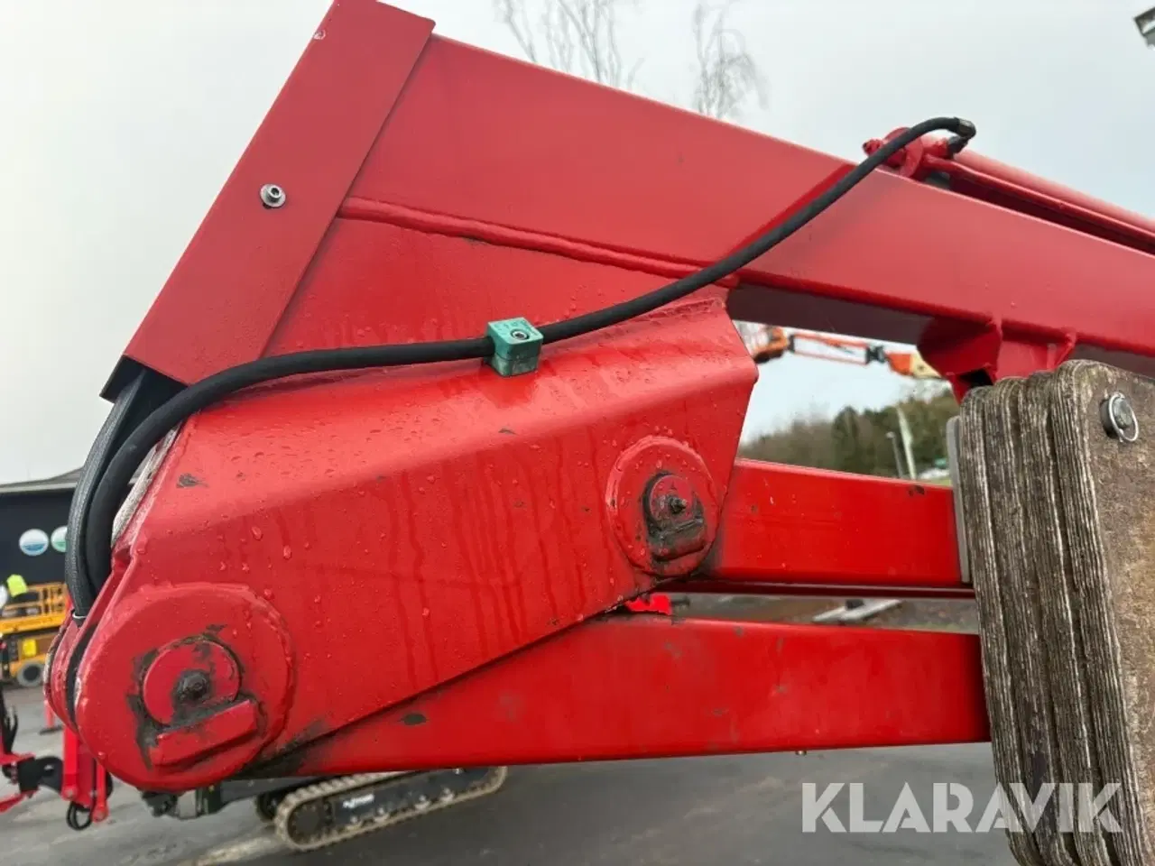 Billede 10 - Trailerlift Denka Dk 8 Junior 12 12 meters lift