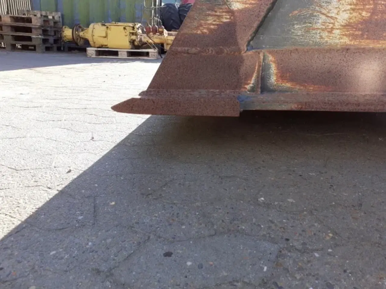 Billede 2 - Western Jordskovl til gummiged 263cm