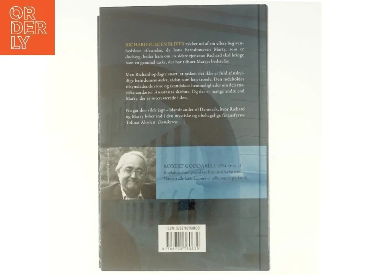 Billede 3 - Danskeren af Robert Goddard