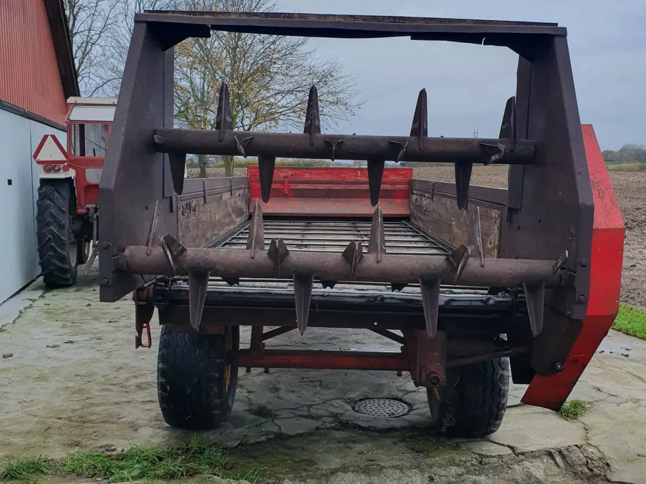 Billede 6 - Tim vogn 5,5t med møgspreder